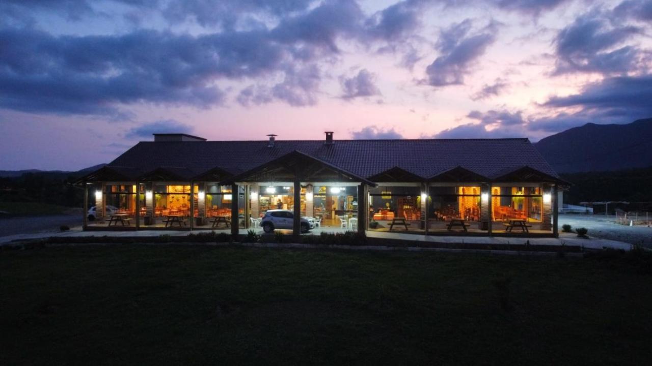 Pousada E Restaurante Redivo Lauro Muller Esterno foto