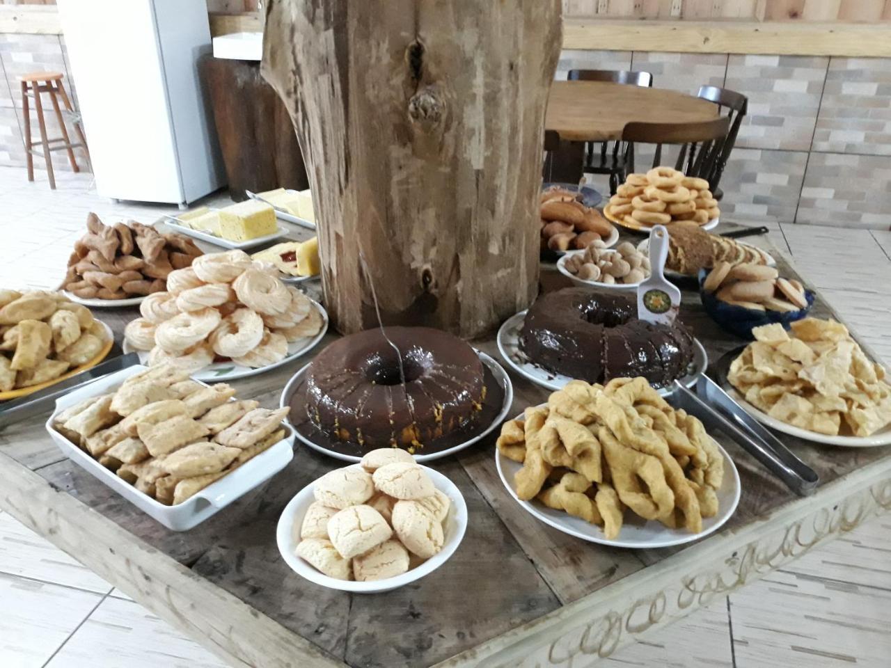 Pousada E Restaurante Redivo Lauro Muller Esterno foto