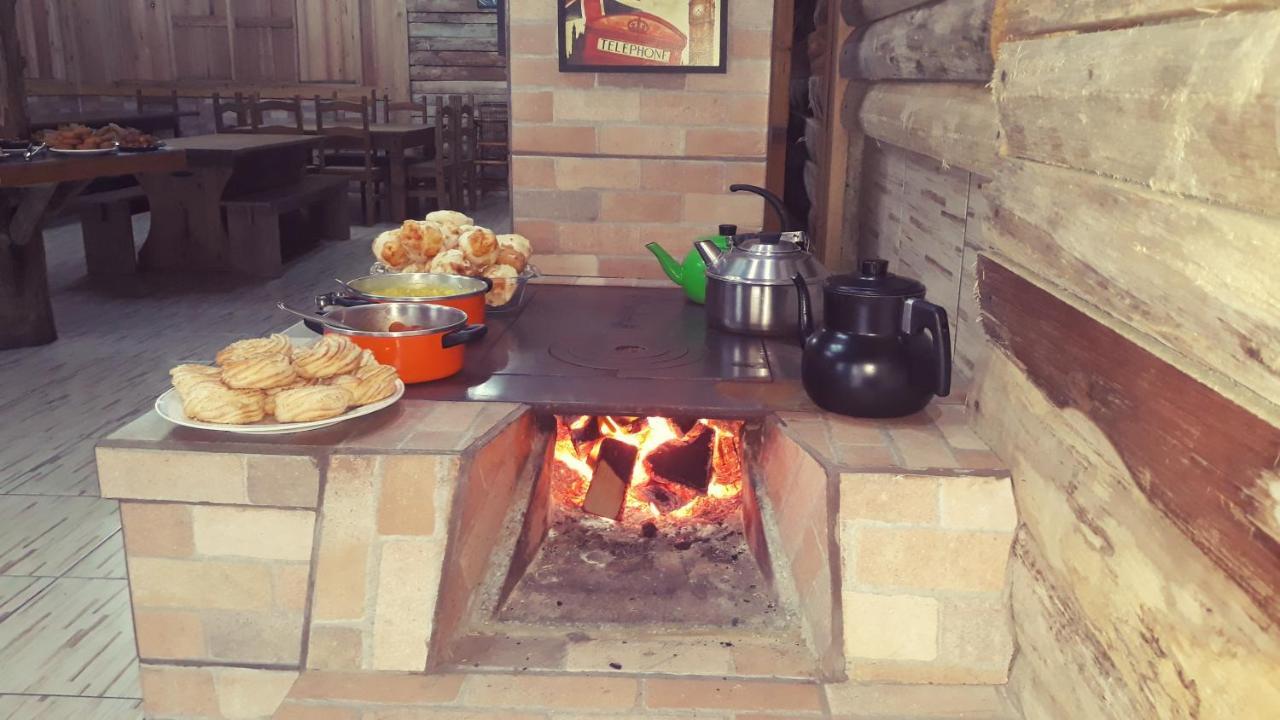 Pousada E Restaurante Redivo Lauro Muller Esterno foto