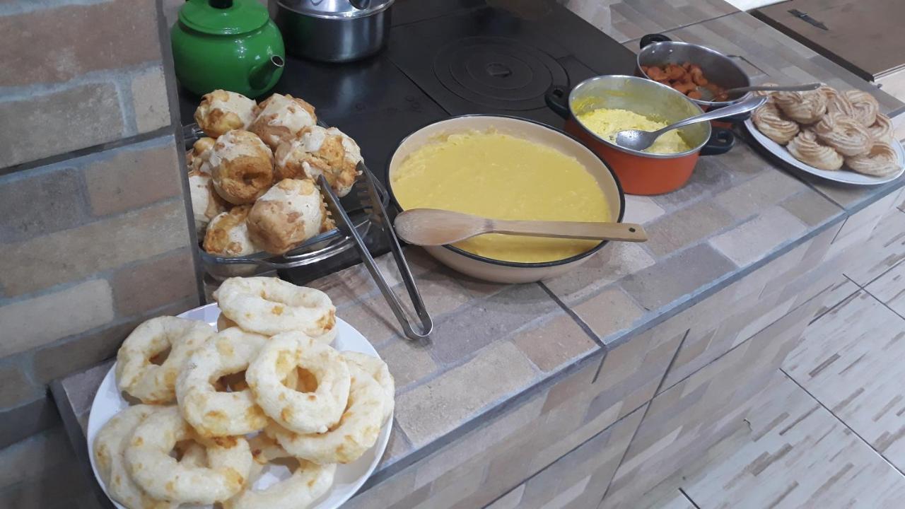 Pousada E Restaurante Redivo Lauro Muller Esterno foto