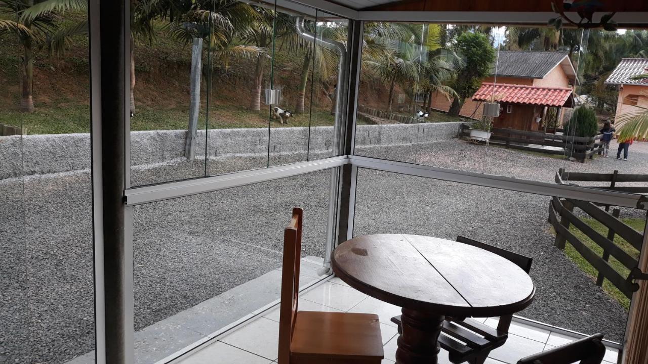 Pousada E Restaurante Redivo Lauro Muller Esterno foto
