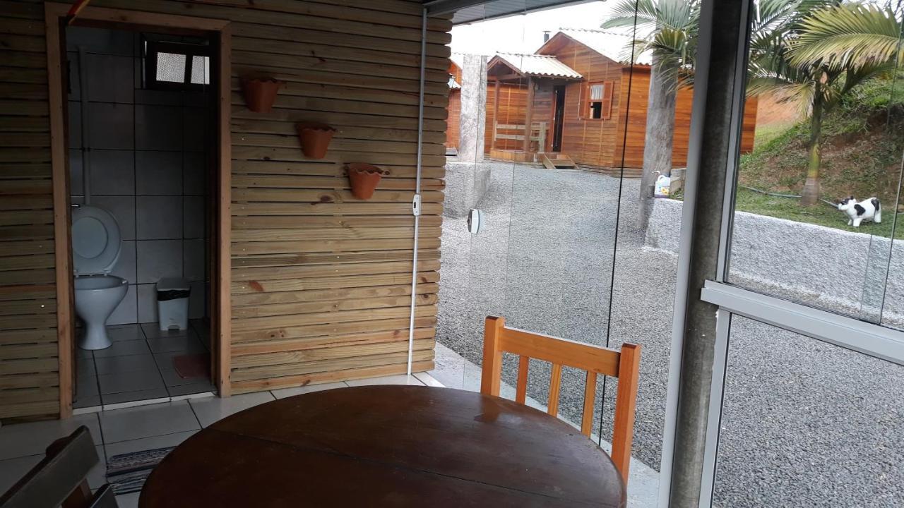 Pousada E Restaurante Redivo Lauro Muller Esterno foto