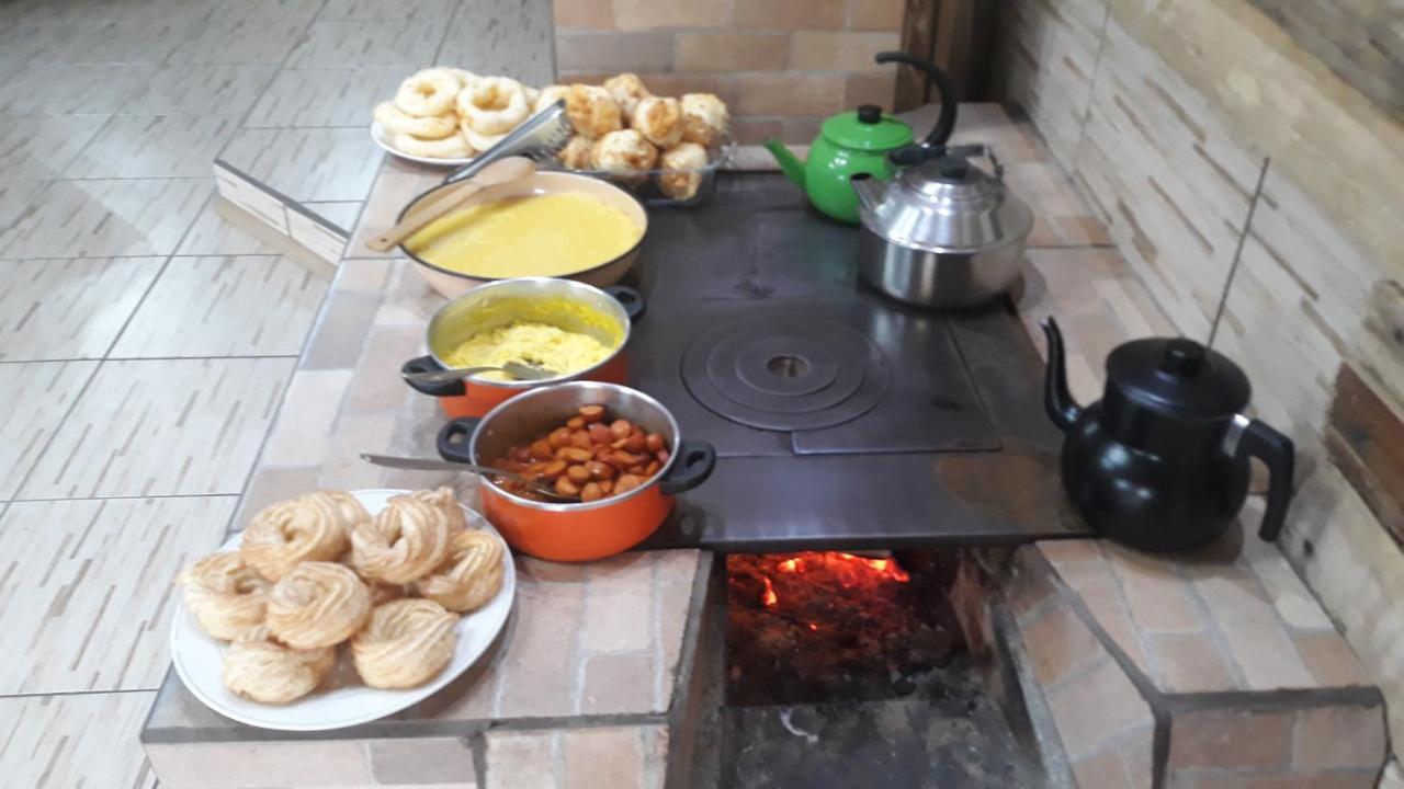 Pousada E Restaurante Redivo Lauro Muller Esterno foto