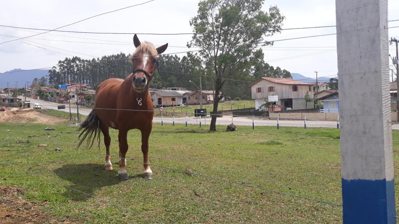 Pousada E Restaurante Redivo Lauro Muller Esterno foto
